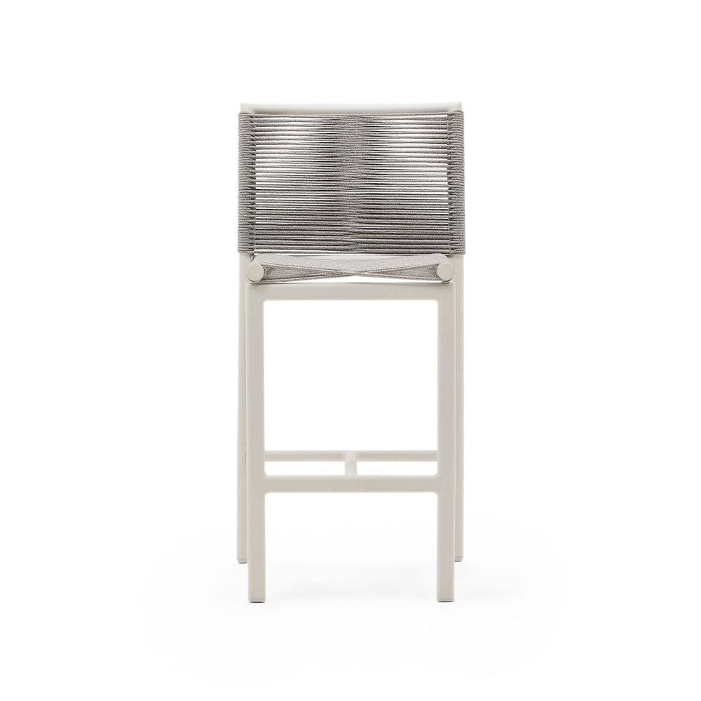 Set van 4 barstoelen buiten CULIP - Lichtgrijs KAV-SET-KAV J1100032NN03