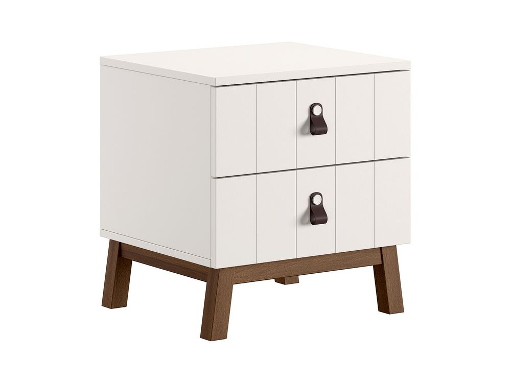 Nachttafel SEZANE - Klei / walnoot VPC-38-000002
