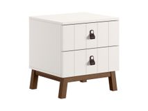 Nachttafel SEZANE - Klei / walnoot VPC-38-000002