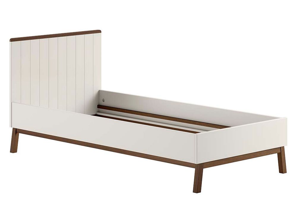 Bed SEZANE - Klei / walnoot VPC-38-000001
