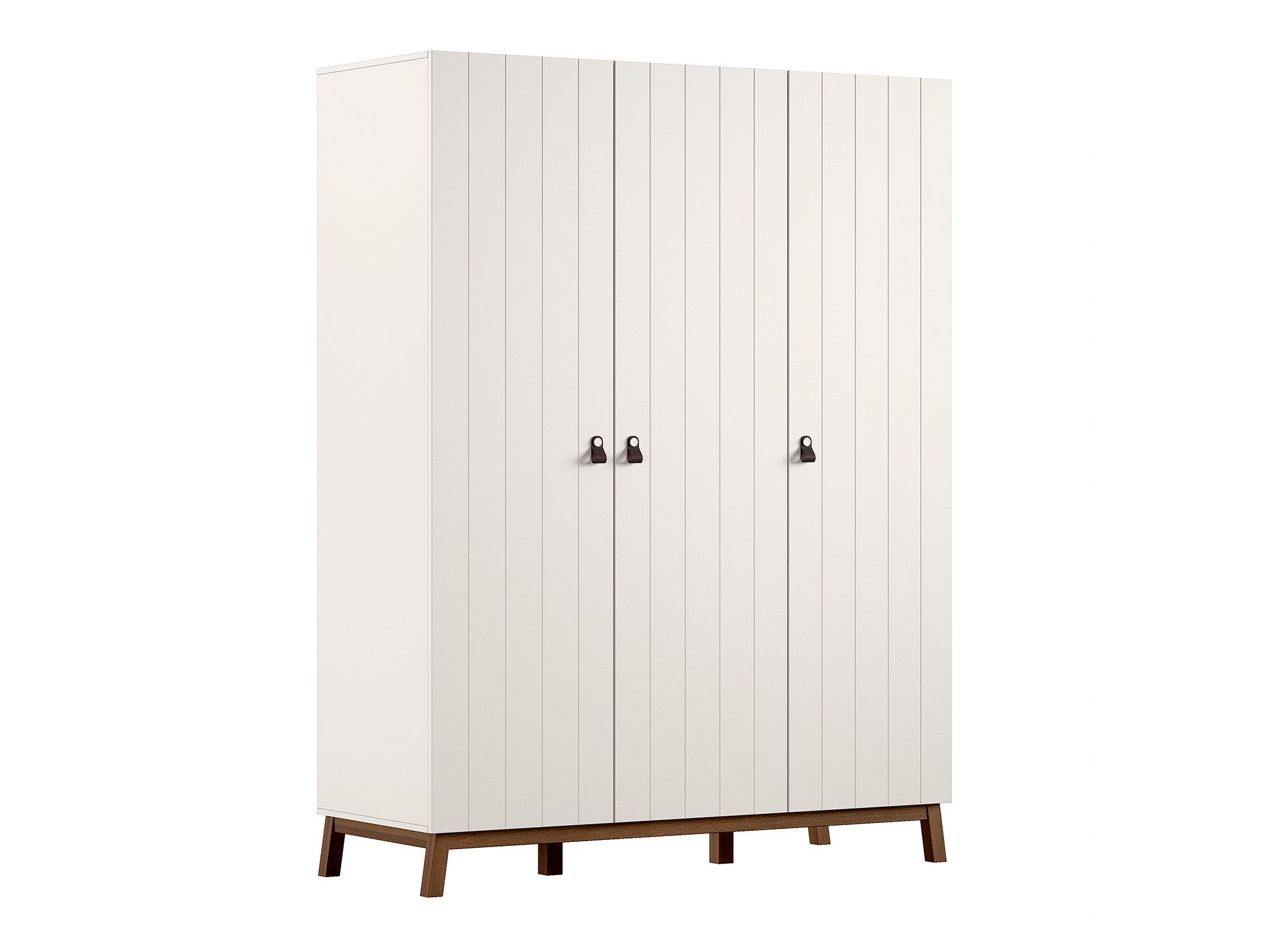 Kleerkast SEZANE - Klei / walnoot VPC-38-000004