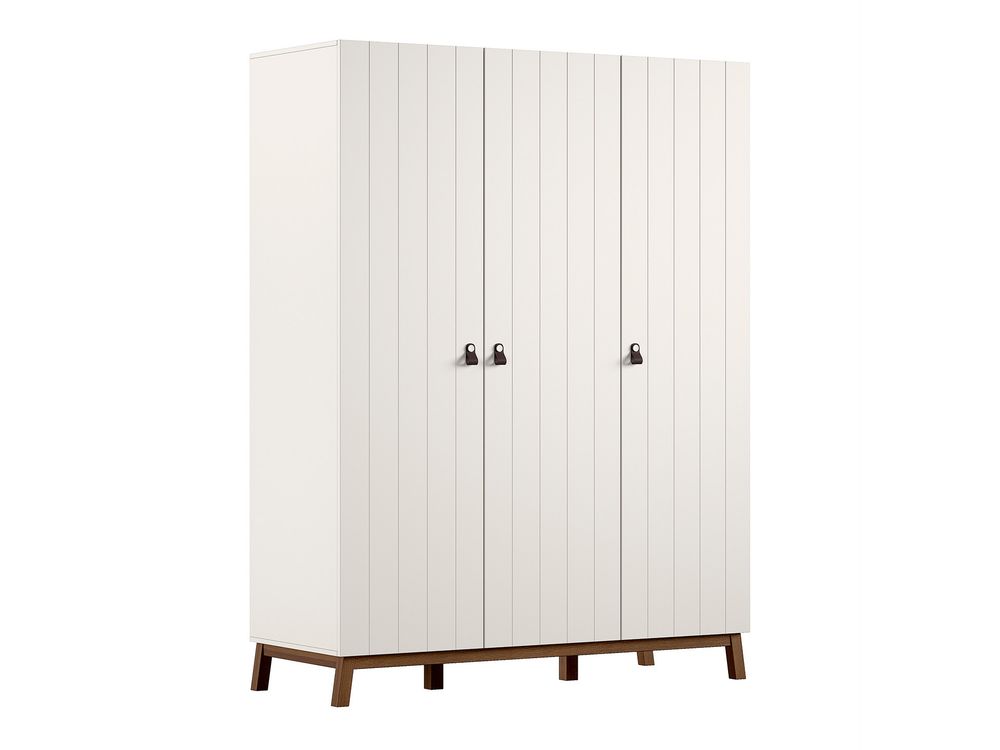 Kleerkast SEZANE - Klei / walnoot VPC-38-000004