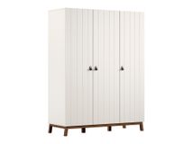 Kleerkast SEZANE - Klei / walnoot VPC-38-000004