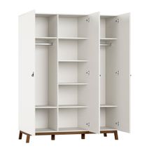 Kleerkast SEZANE - Klei / walnoot VPC-38-000004