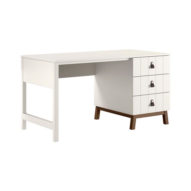 Bureau SEZANE - Klei / walnoot