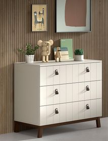 Commode SEZANE - Klei / walnoot VPC-38-000003