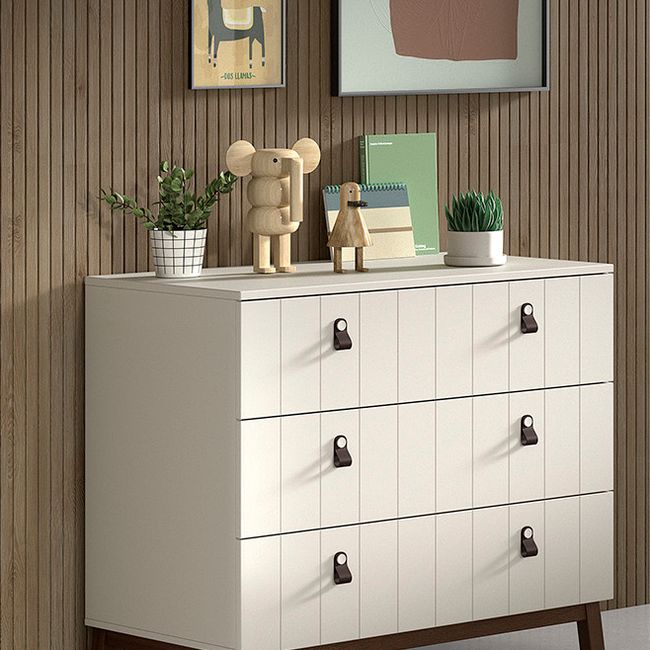 Commode SEZANE - Klei / walnoot