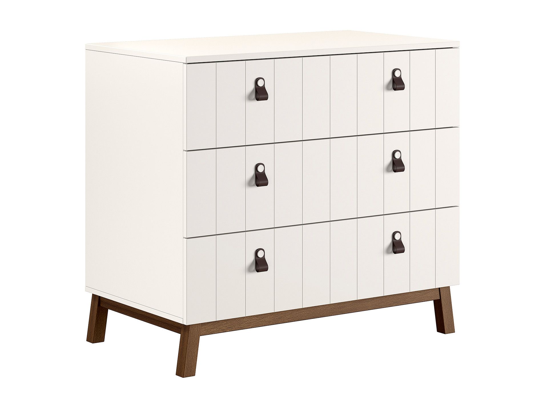 Commode SEZANE - Klei / walnoot VPC-38-000003