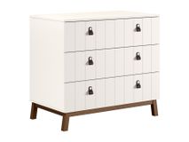Commode SEZANE - Klei / walnoot VPC-38-000003
