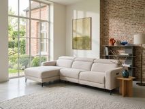 Hoekzetel met elektr. relax NOX - Beige C-KUK-9-HKS4