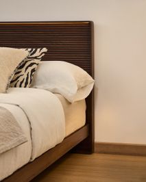 Bed NORLEN - Walnootfineer KAV M00086W09