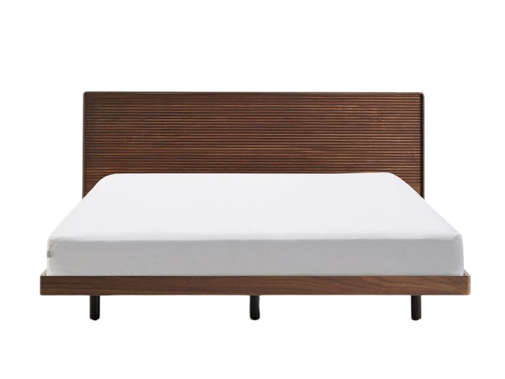 Bed NORLEN - Walnootfineer KAV M00086W09