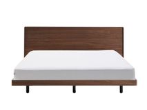 Bed NORLEN - Walnootfineer KAV M00086W09