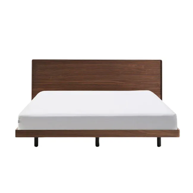 Bed NORLEN - Walnootfineer