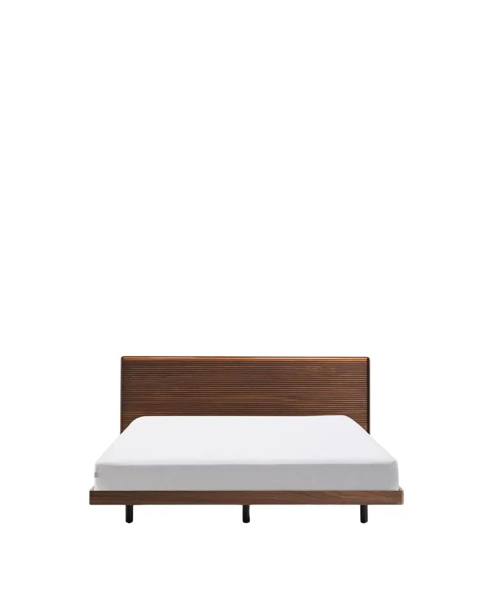 Bed NORLEN - Walnootfineer KAV M00086W09