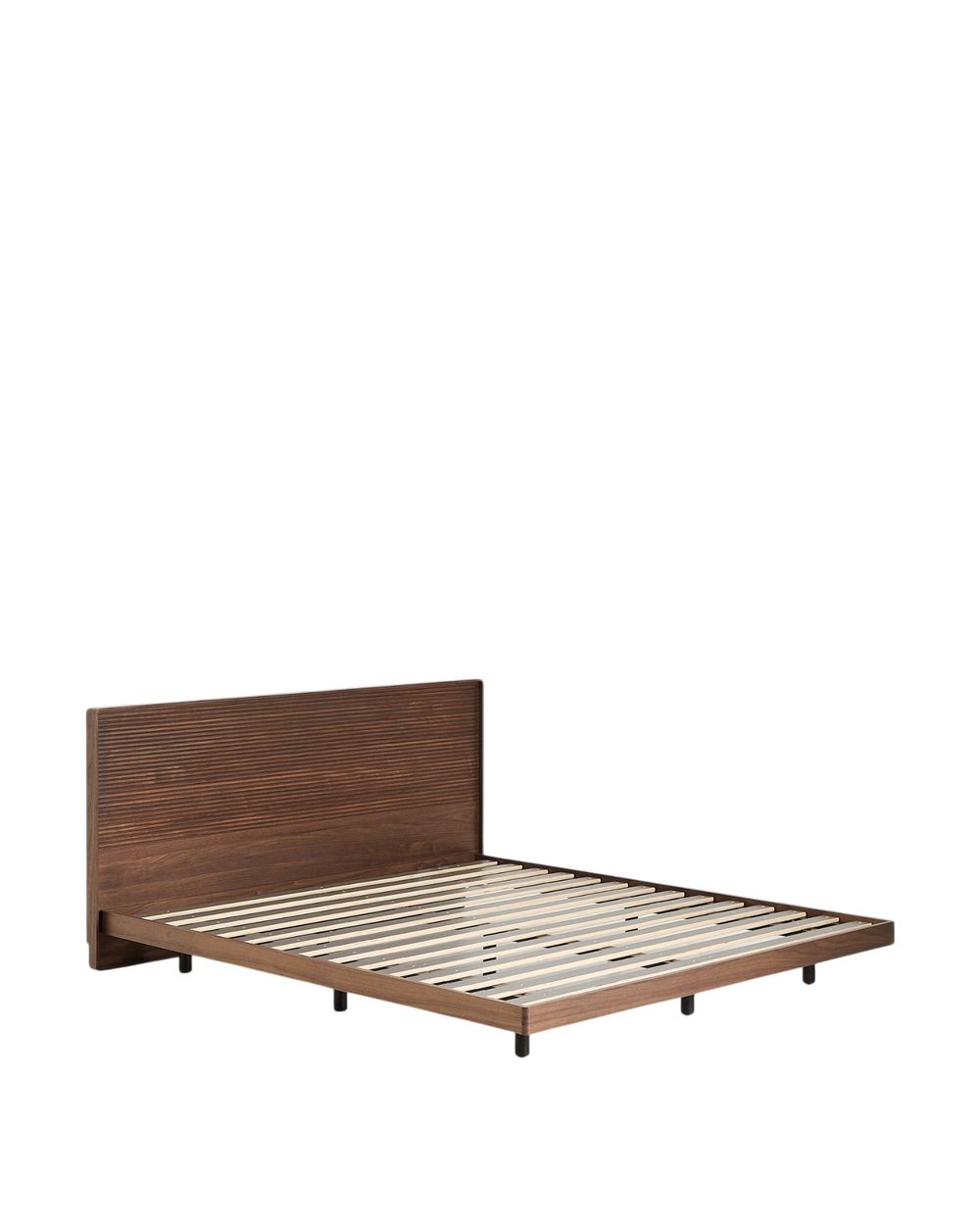 Bed NORLEN - Walnootfineer KAV M00086W09