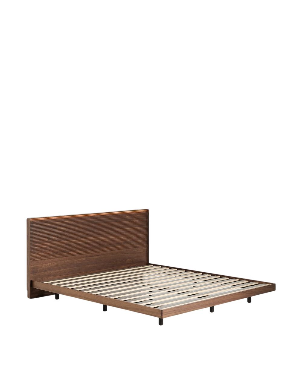 Bed NORLEN - Walnootfineer KAV M00086W09