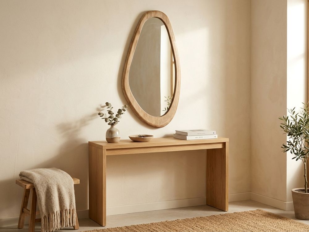 Spiegel LABAN - Rubberhout BBO 230226