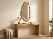 Spiegel LABAN - Rubberhout BBO 230226