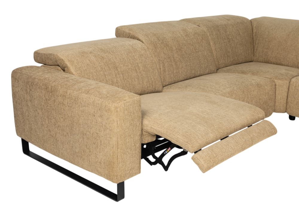 Hoekzetel REGGAE - Mosterdgeel C-RCR-78-HKSTZ1