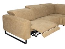 Hoekzetel REGGAE - Mosterdgeel C-RCR-78-HKSTZ1