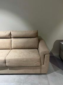 3-zit met zetelbed PIXELL - Beige ESZ PX 3ZB-A-CA2