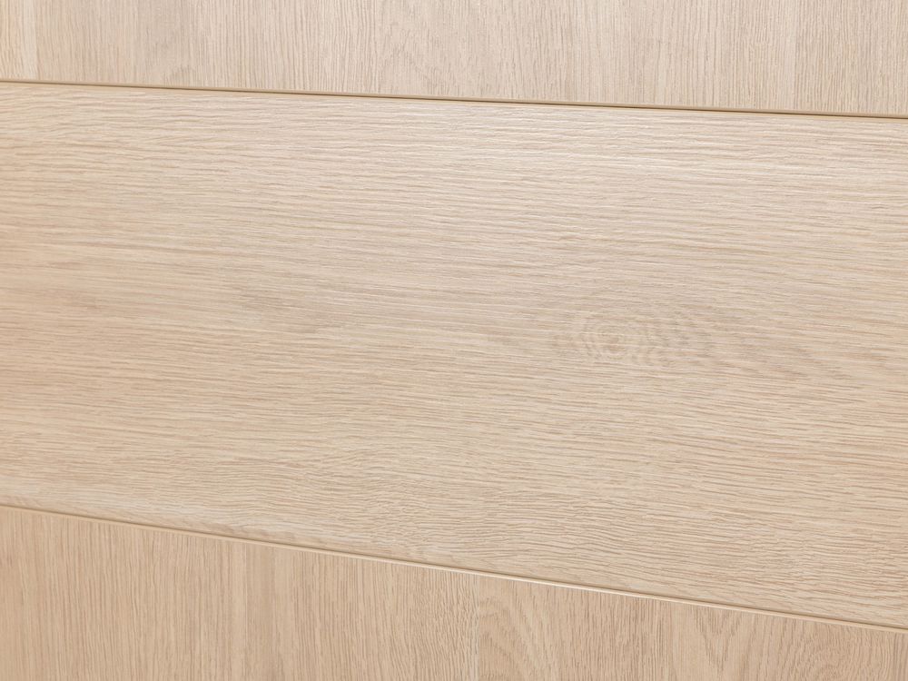 Schuifdeurkast LAGO - Eikenhouten look MBR-85-000021
