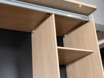 Schuifdeurkast LAGO - Eikenhouten look MBR-85-000021
