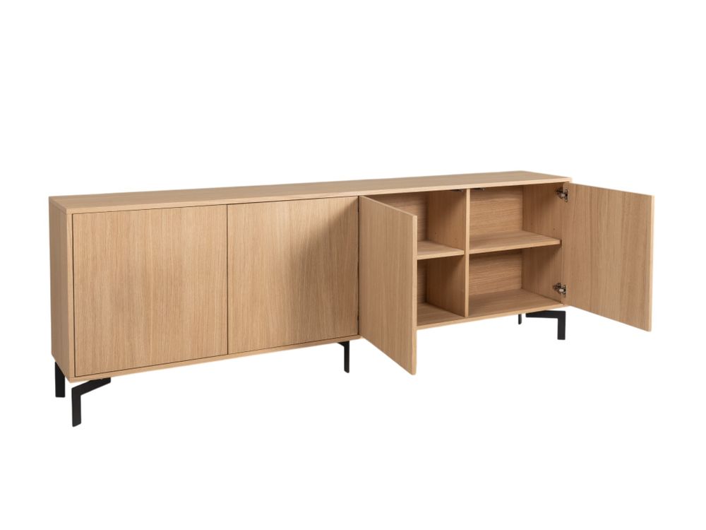 Dressoir NEW YORK - Eikfineer VDD-19-TZ3