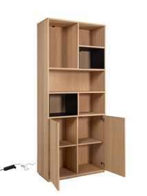Vitrinekast NEW YORK - Eikfineer VDD-19-TZ2