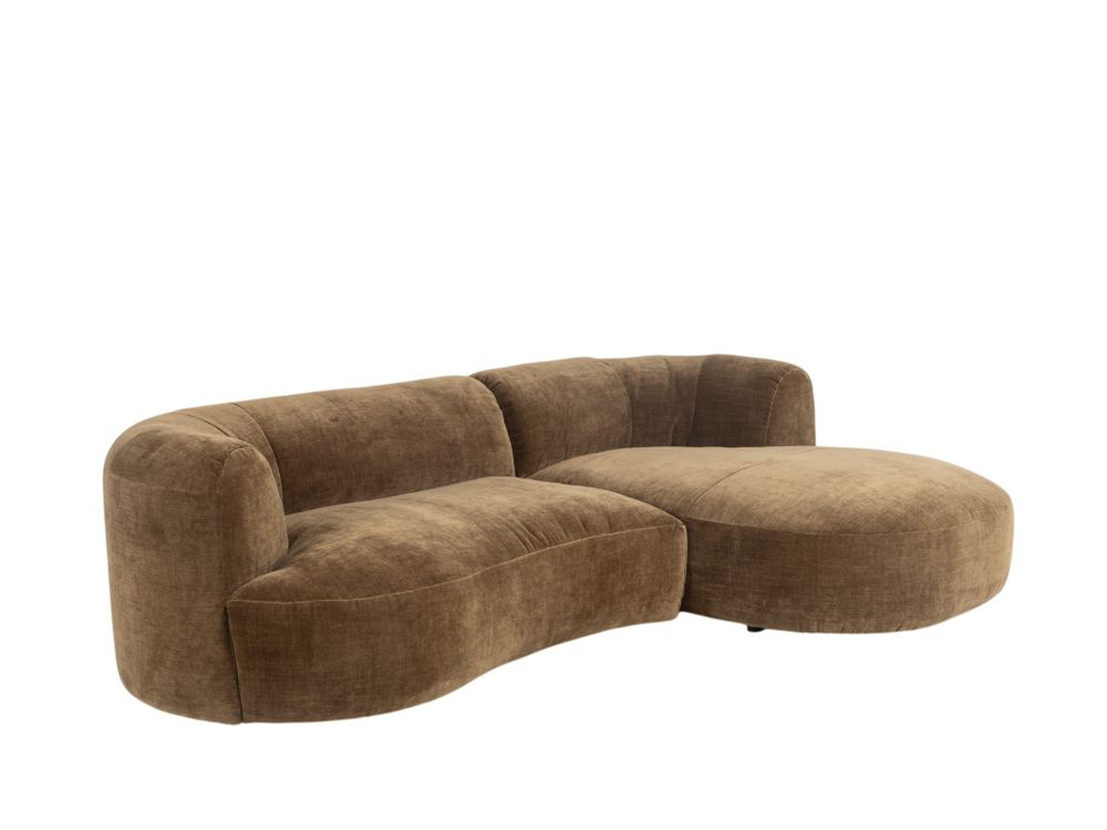 Hoekzetel LUCA - Bruin RAM-7-TZ