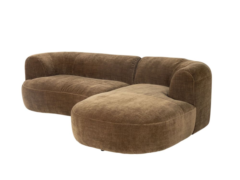 Hoekzetel LUCA - Bruin RAM-7-TZ