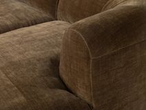 Hoekzetel LUCA - Bruin RAM-7-TZ
