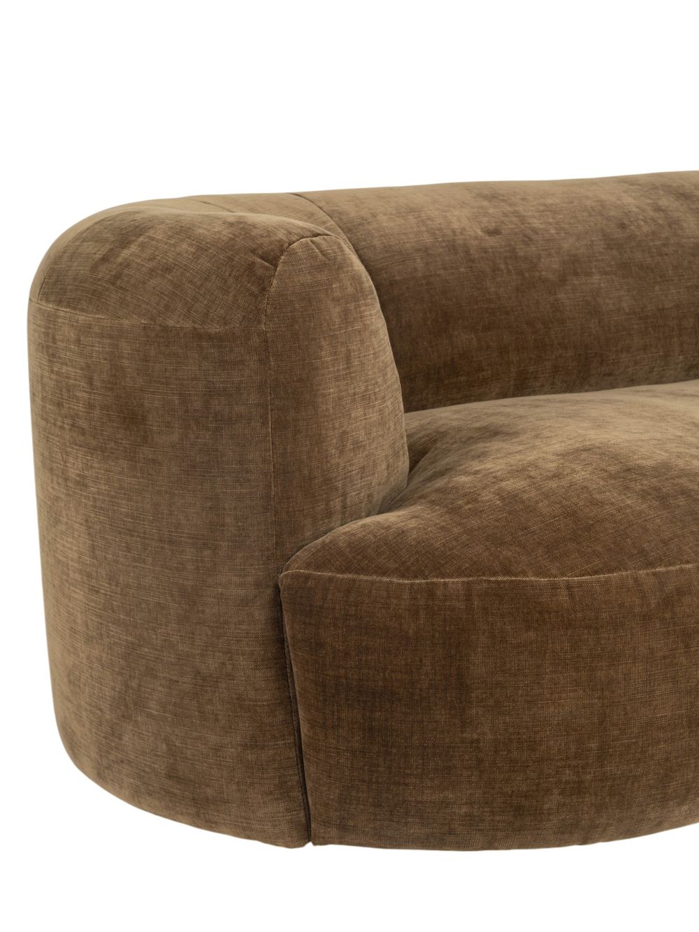 Hoekzetel LUCA - Bruin RAM-7-TZ