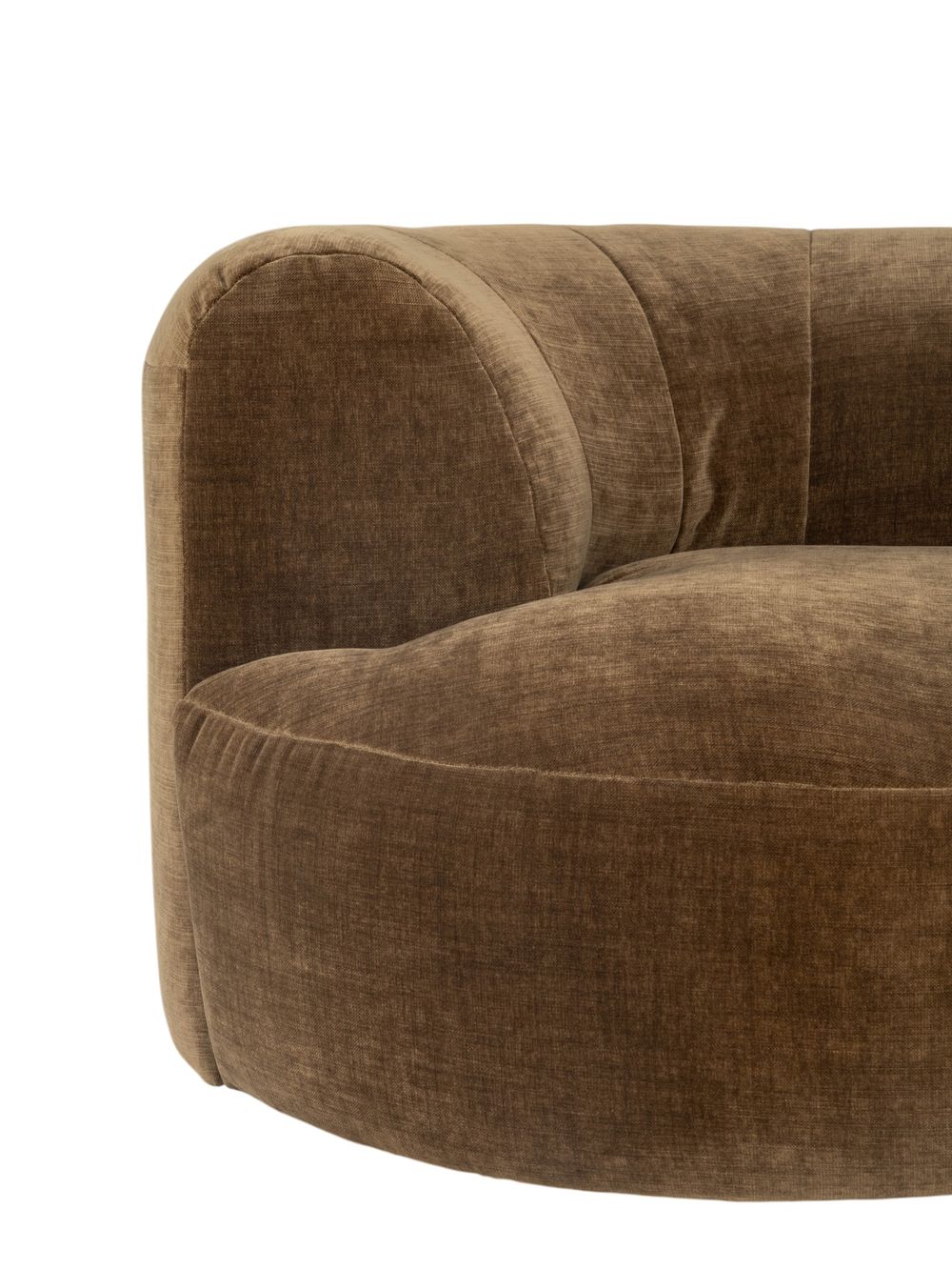 Hoekzetel LUCA - Bruin RAM-7-TZ