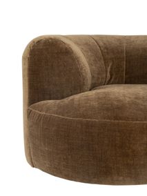Hoekzetel LUCA - Bruin RAM-7-TZ