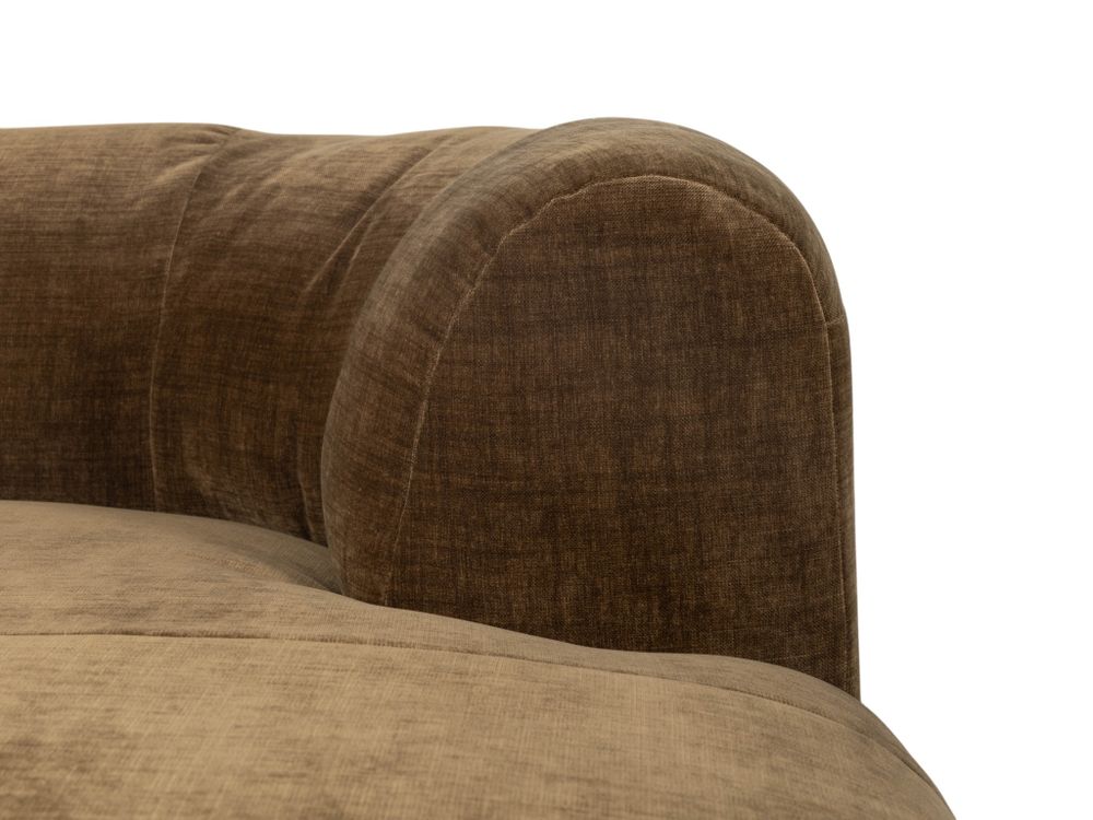 Hoekzetel LUCA - Bruin RAM-7-TZ