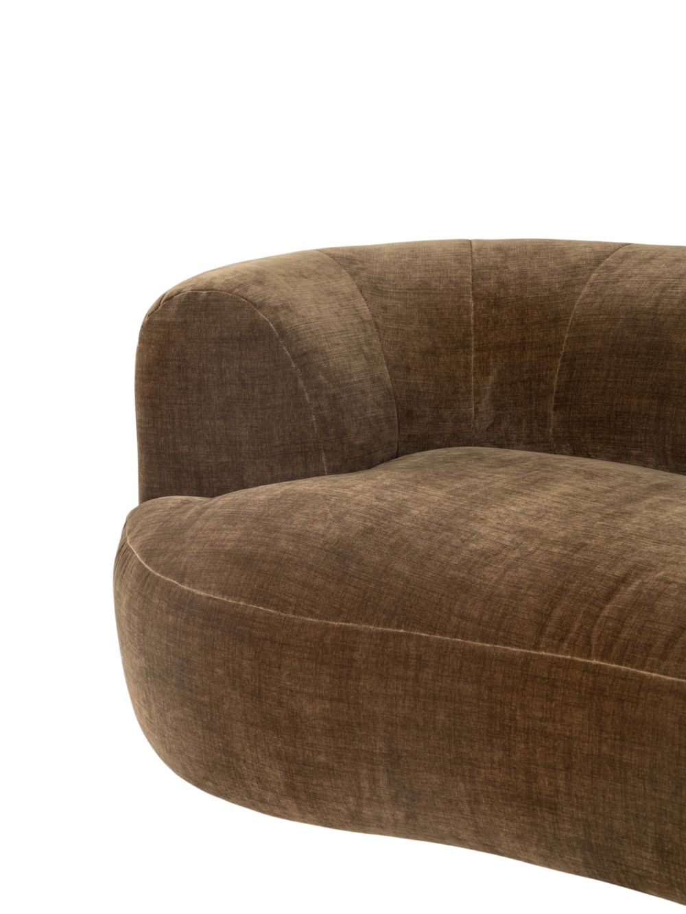 Hoekzetel LUCA - Bruin RAM-7-TZ