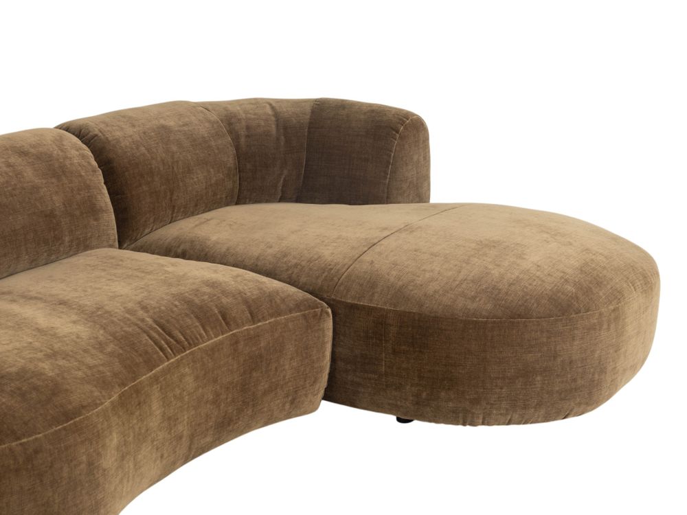 Hoekzetel LUCA - Bruin RAM-7-TZ
