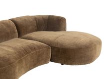 Hoekzetel LUCA - Bruin RAM-7-TZ