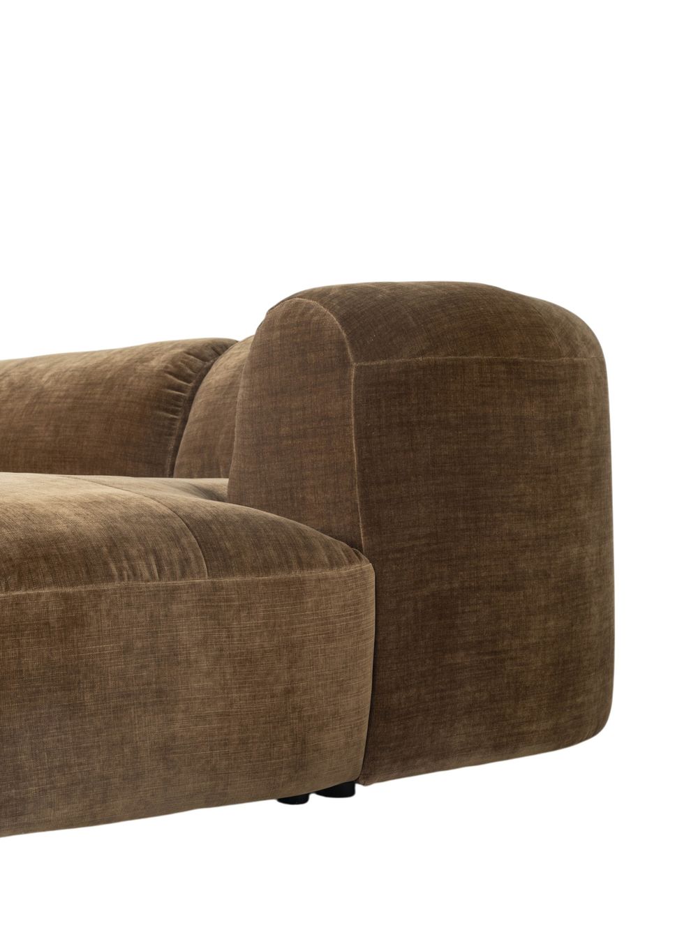 Hoekzetel LUCA - Bruin RAM-7-TZ
