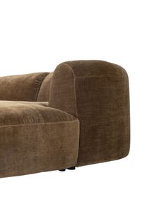 Hoekzetel LUCA - Bruin RAM-7-TZ