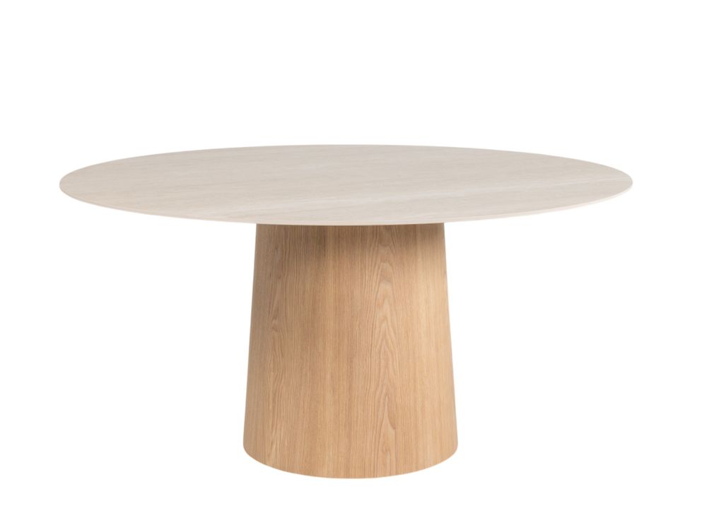 Eetkamertafel TOM - Travertijn MED-55-TZ1
