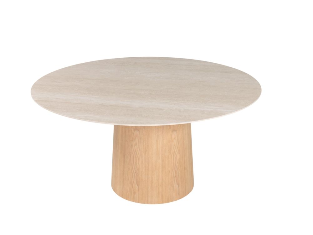Eetkamertafel TOM - Travertijn MED-55-TZ1