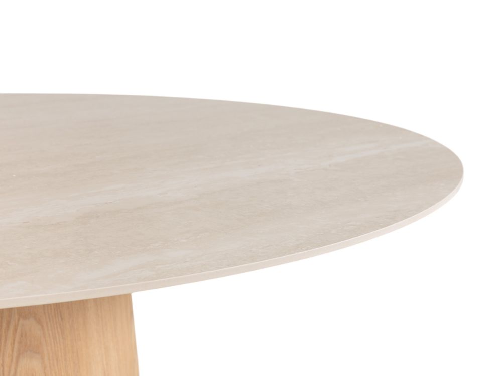 Eetkamertafel TOM - Travertijn MED-55-TZ1