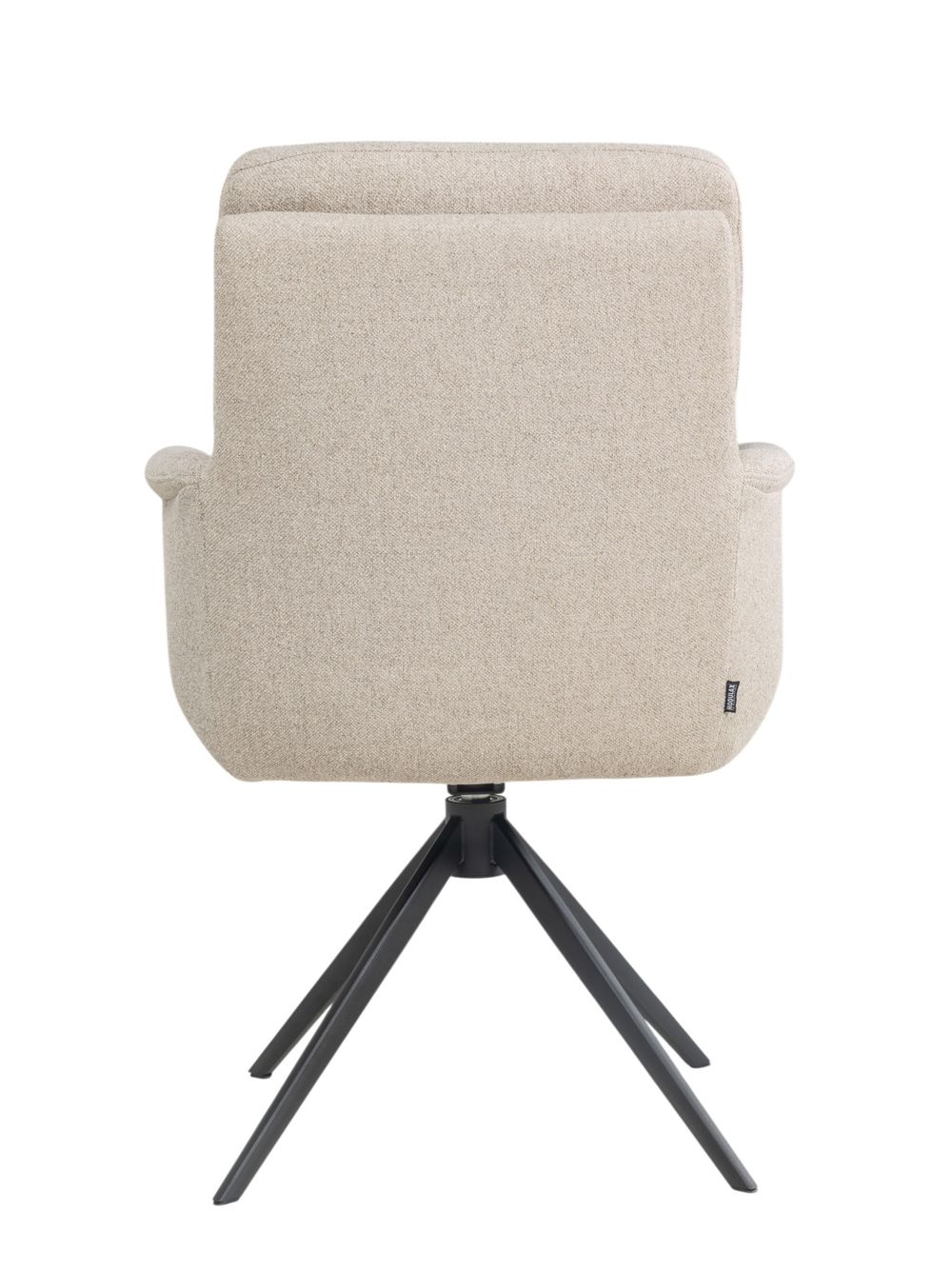 Draaibare armstoel TOBY - Beige MED-67-TZ1