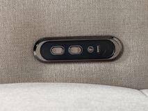 Hoeksalon met elektr. relax LINZ - Beige MED-66-TZ1