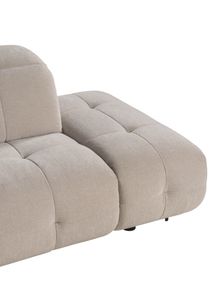 Hoeksalon met elektr. relax LINZ - Beige MED-66-TZ1