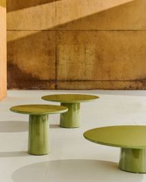 Salontafel ALBANELLA - Groen KAV O00035CE19