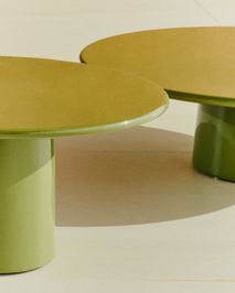 Salontafel ALBANELLA - Groen KAV O00035CE19